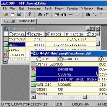 CDBF - DBF Viewer and Editor Small Screenshot